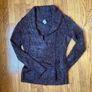 BCBG MaxAzria Chocolate Brown Sweater